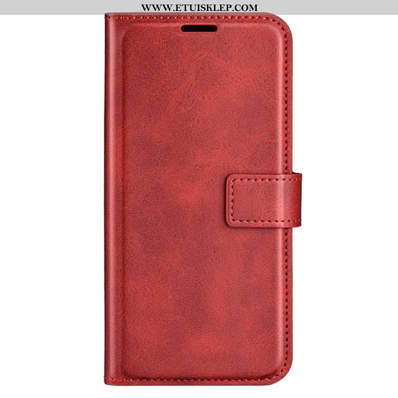 Etui Folio do iPhone 15 Styl Skórzany